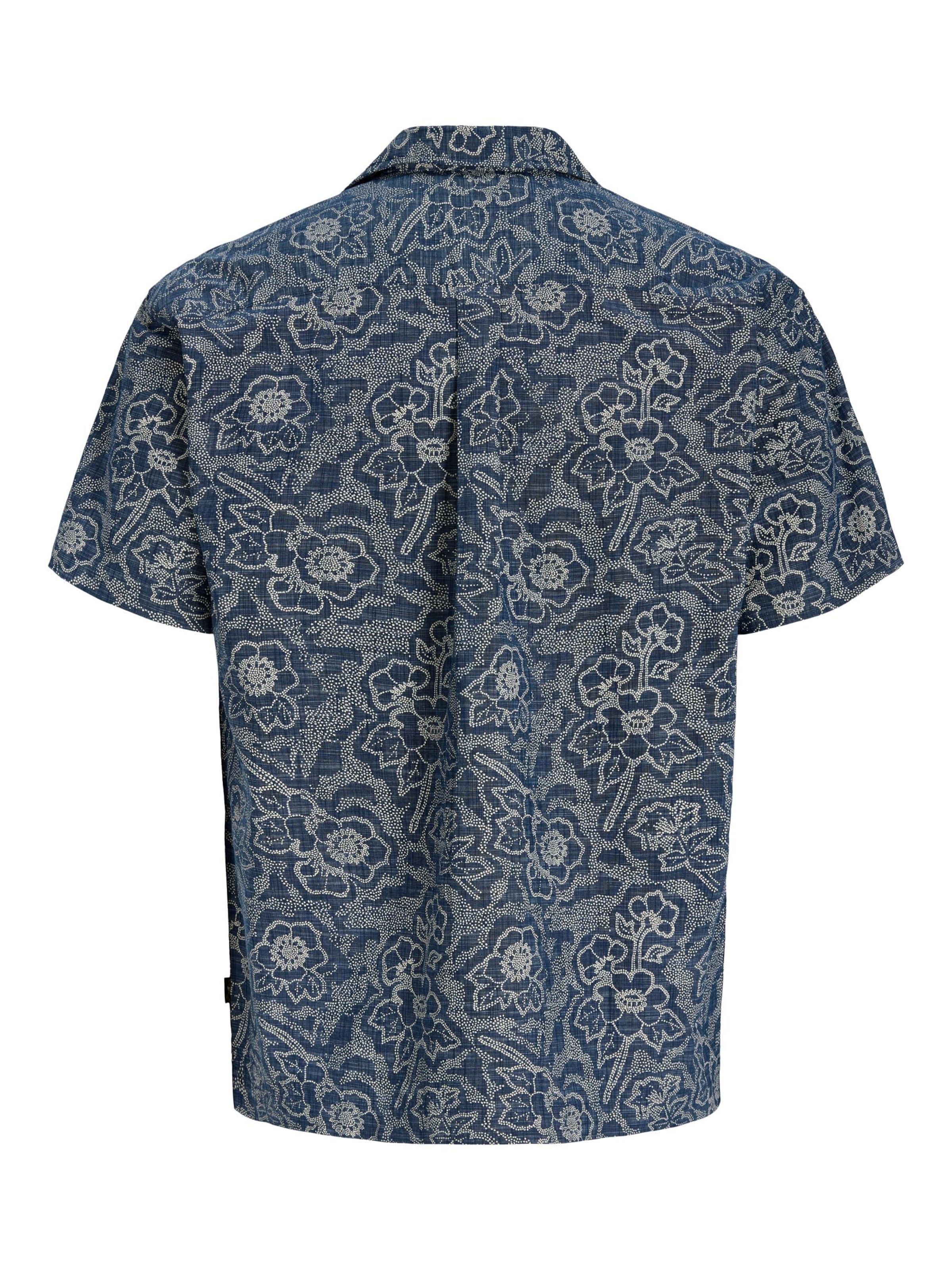 Regular fit Camicia di JACK & JONES in blu