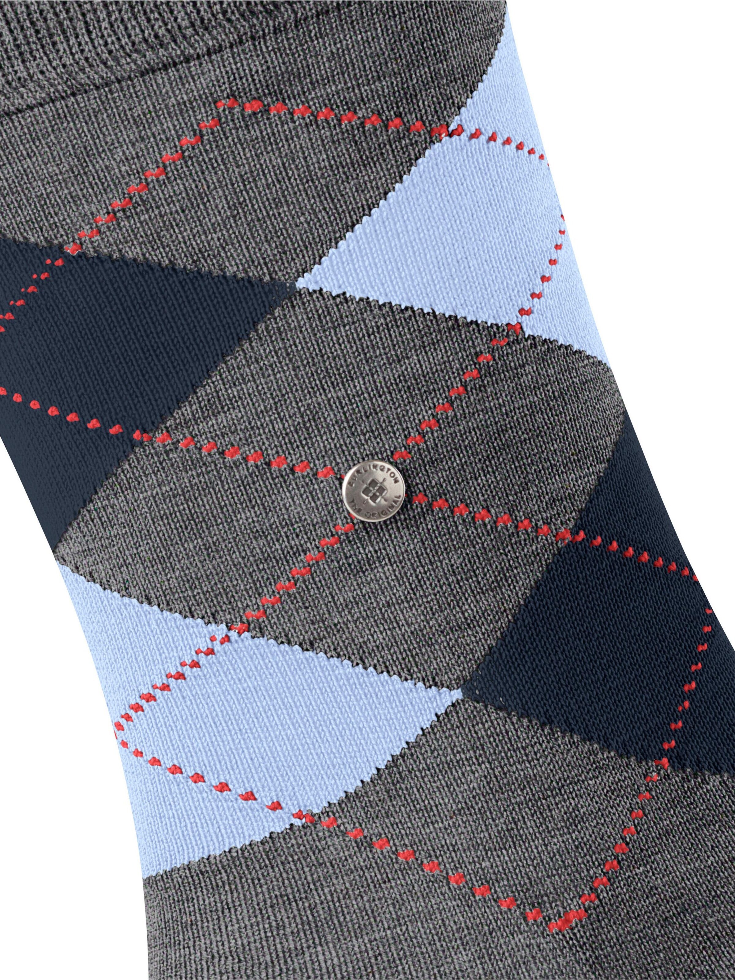 BURLINGTON Socks 'Manchester' in Grey