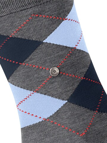 BURLINGTON Socken 'Manchester'‌ in Grau
