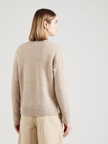 PIECES - Pullover em cinzento