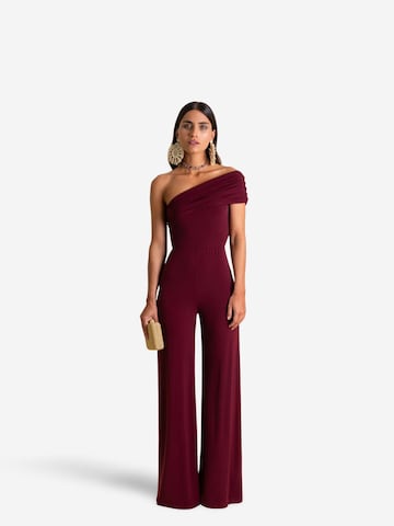 THE-ARE Jumpsuit in Red