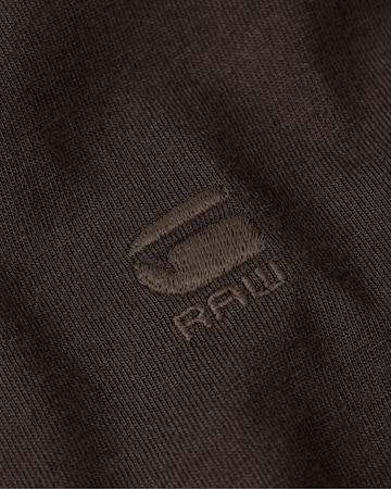G-STAR Shirt 'Nifous' in Brown