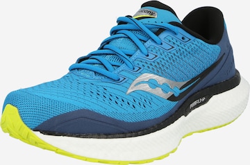 saucony Athletic Shoes 'Triumph 18' in Blue: front