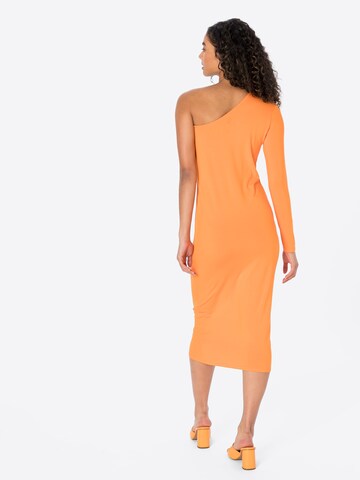 NU-IN - Vestido em laranja