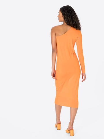 NU-IN Dress in Orange