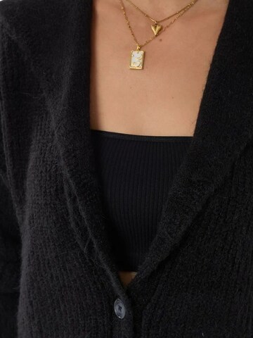 Cardigan 'Strickjacken' Hiccup en noir