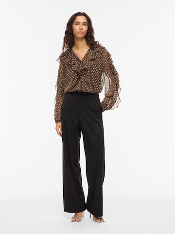 VILA Bluse 'VIHarley' i brun