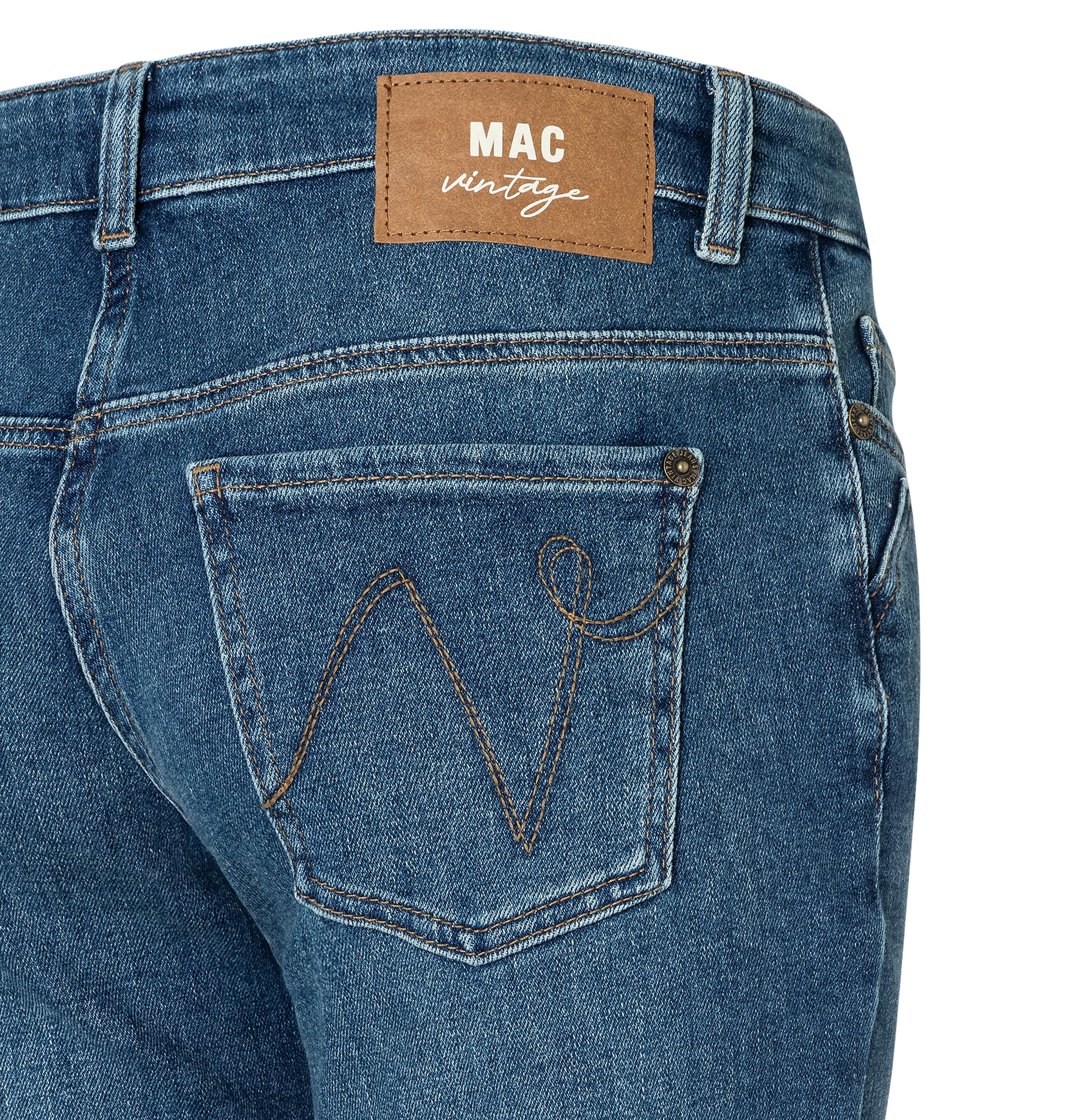 MAC Boot cut Jeans in Blue