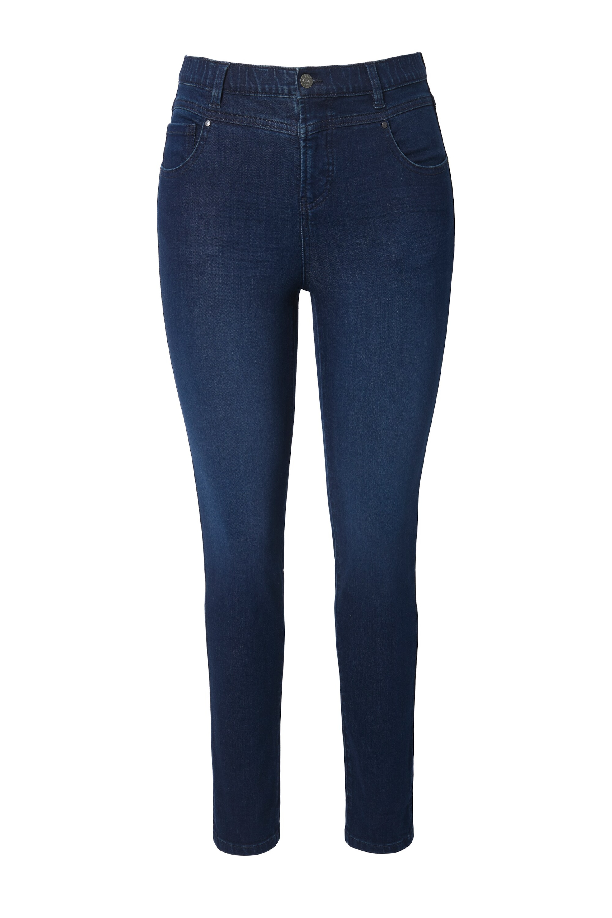 LAURASØN Jeans in de kleur Donkerblauw, Productweergave