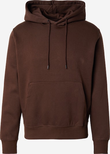 JACK & JONES Collegepaita 'JJEStar' värissä tummanruskea, Tuotenäkymä