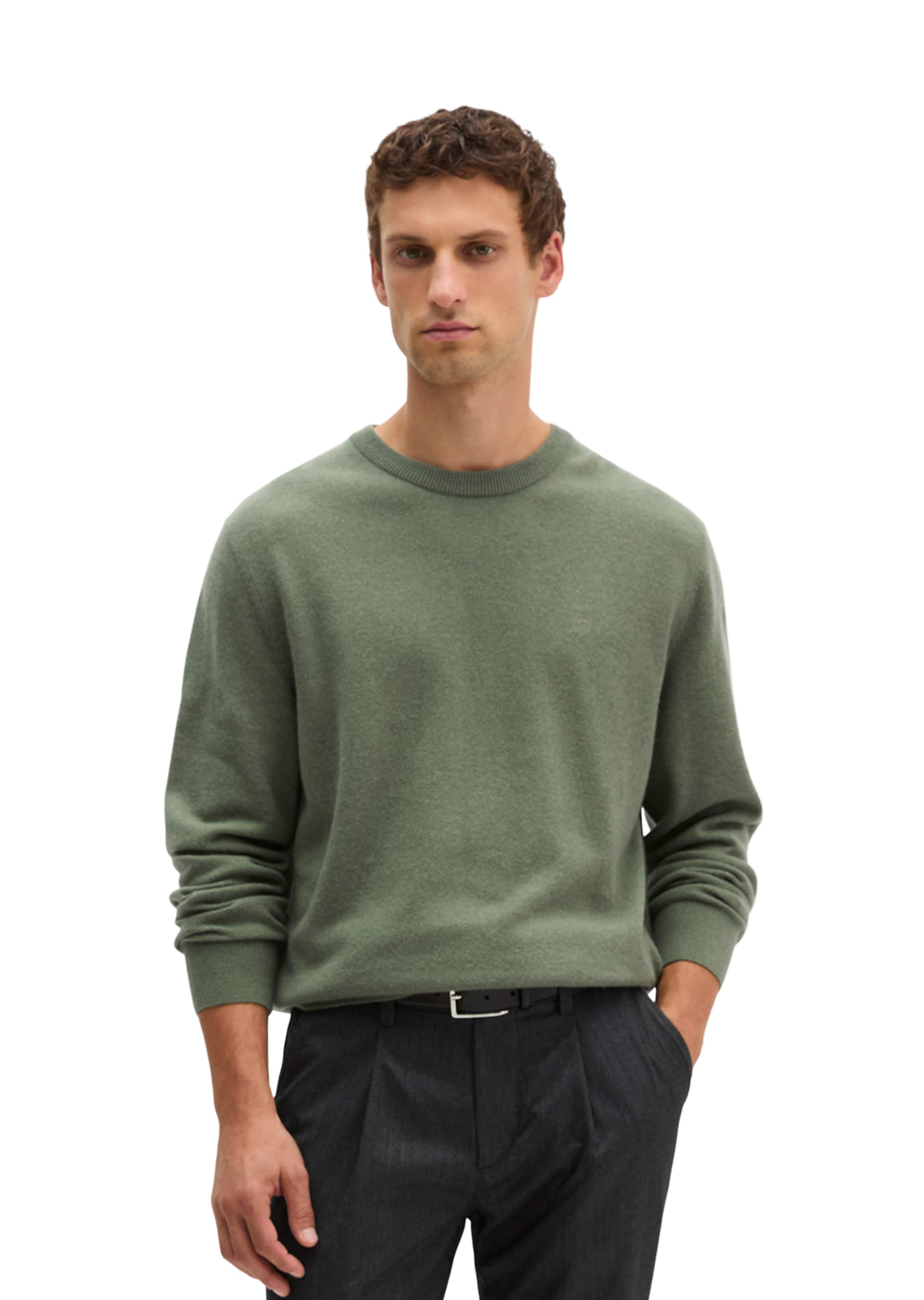 Marc O'Polo Pullover in Grün: Vorderseite