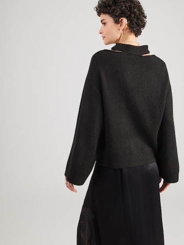 juoda JDY Megztinis 'JDYDEBBIE'