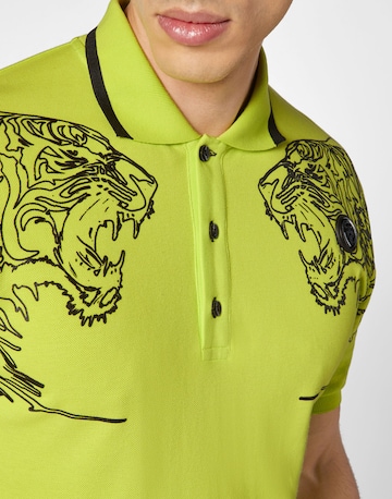 Plein Sport Poloshirt 'Tiger' in Gelb