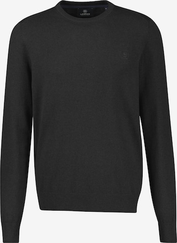 Pull-over LERROS en noir : devant
