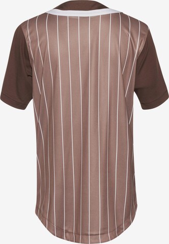 T-shirt Karl Kani en marron