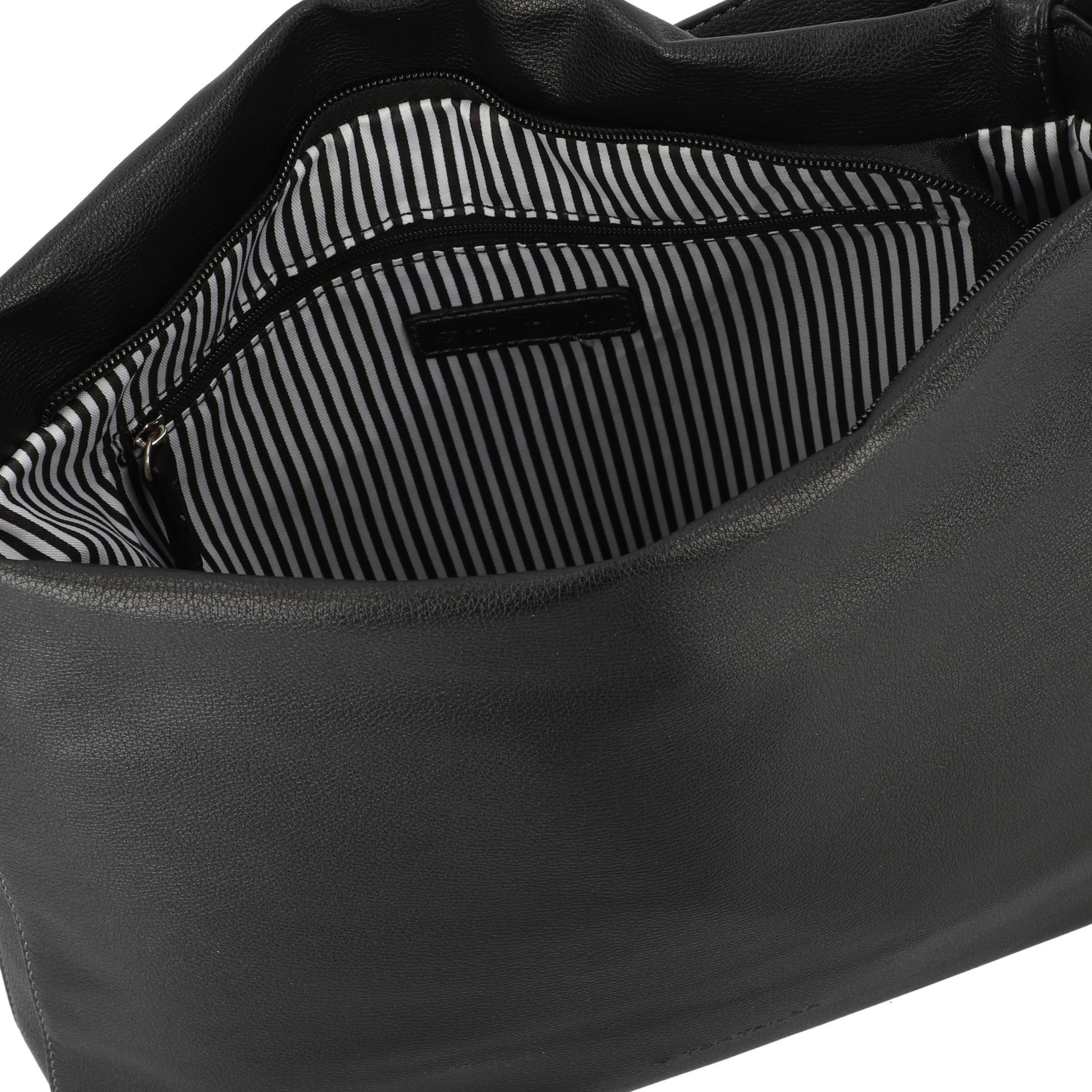 Borsa a spalla 'Yuma' di TOM TAILOR in nero