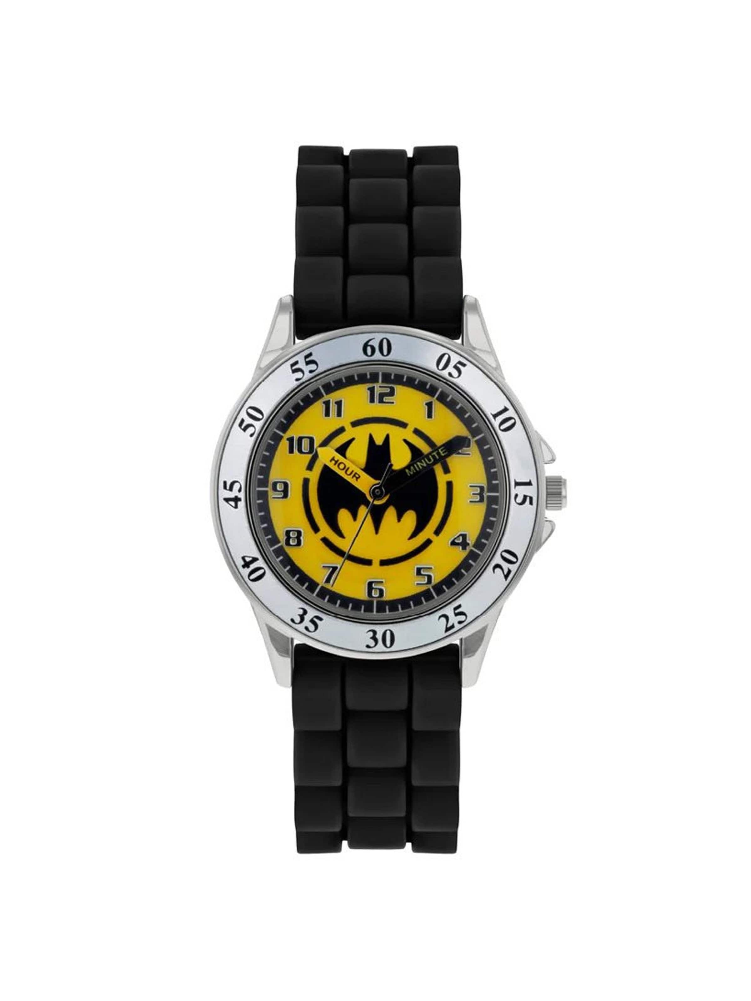 DISNEY Uhr‌‌‌‌‌‌‌‌‌ in Schwarz: Vorderseite