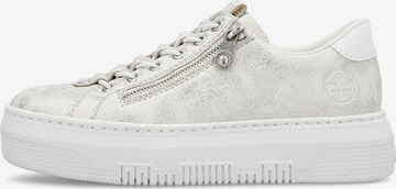 Baskets basses Rieker en blanc