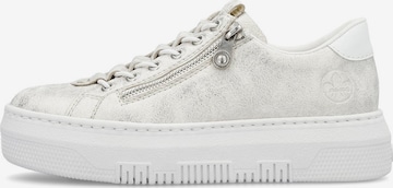 Baskets basses Rieker en blanc