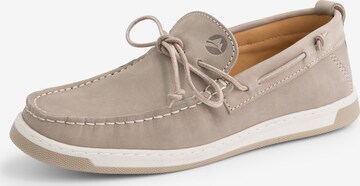 Mocassin 'Falmouth' Travelin en gris : devant