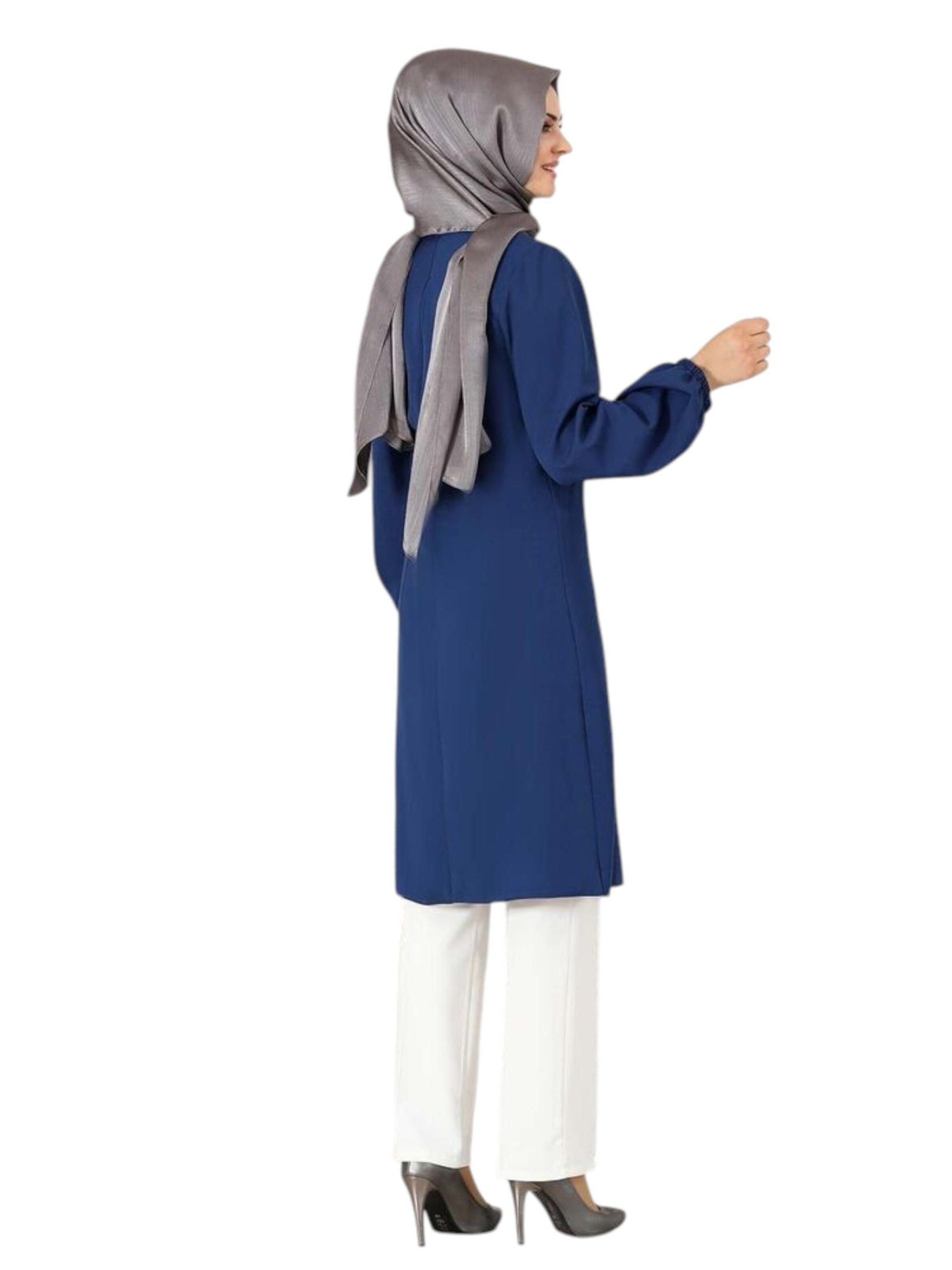 fashionshowcase - Túnica 'Lamis' en azul