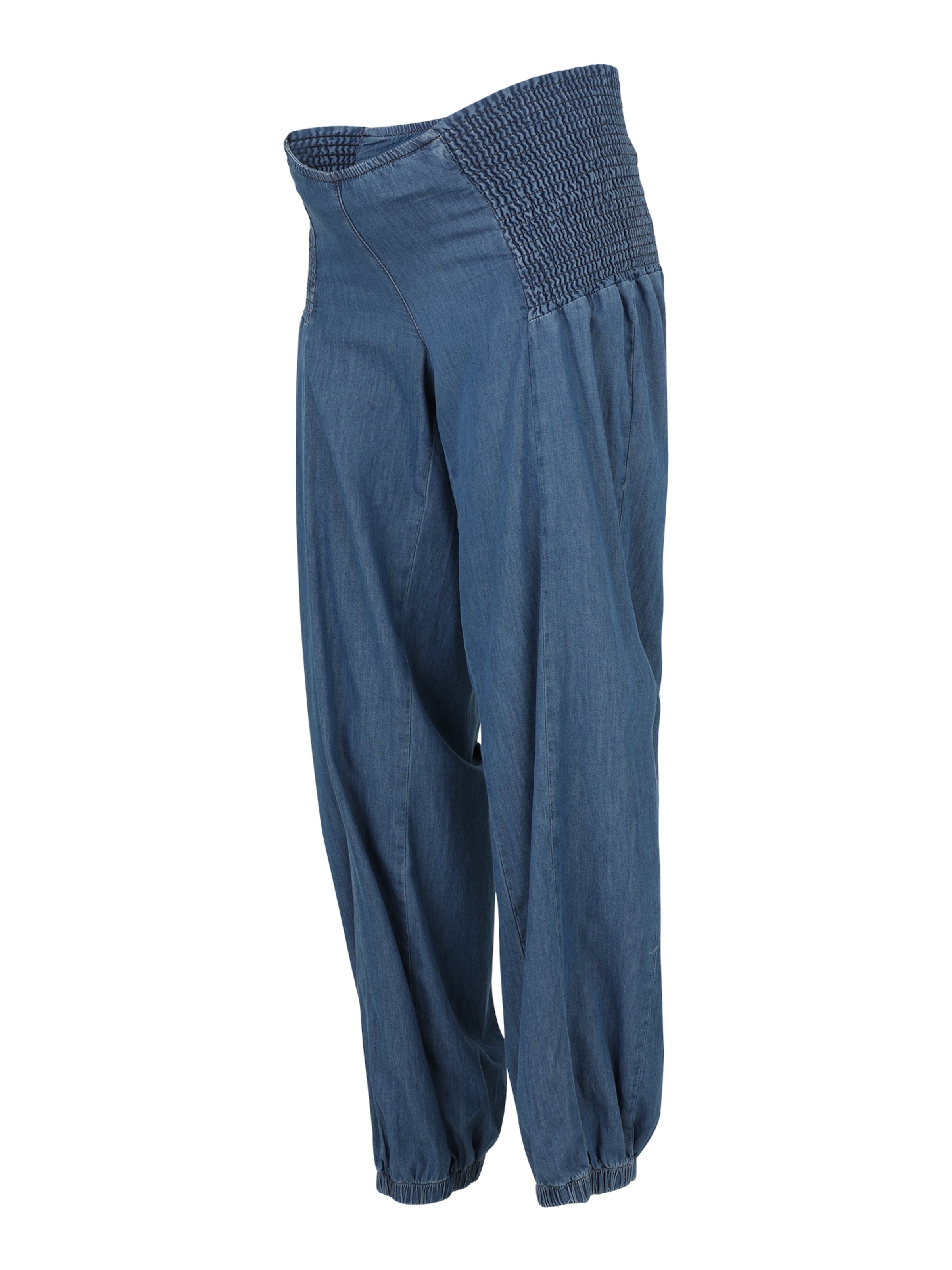 LOVE2WAITTapered Traperice - plava boja: prednji dio