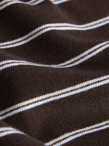 The Set Kleid in Braun