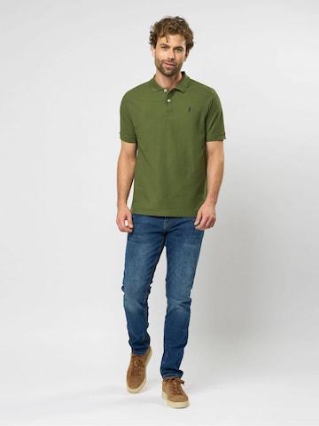 MCS Shirt 'Harry' in Blauw