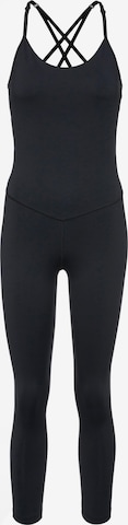 UNIFIT Athletic Bodysuit in Black: front