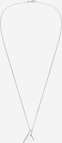 KUZZOI Ketting in Zilver