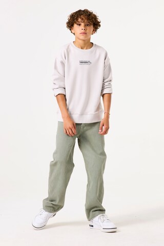 GARCIA Sweatshirt in Grau