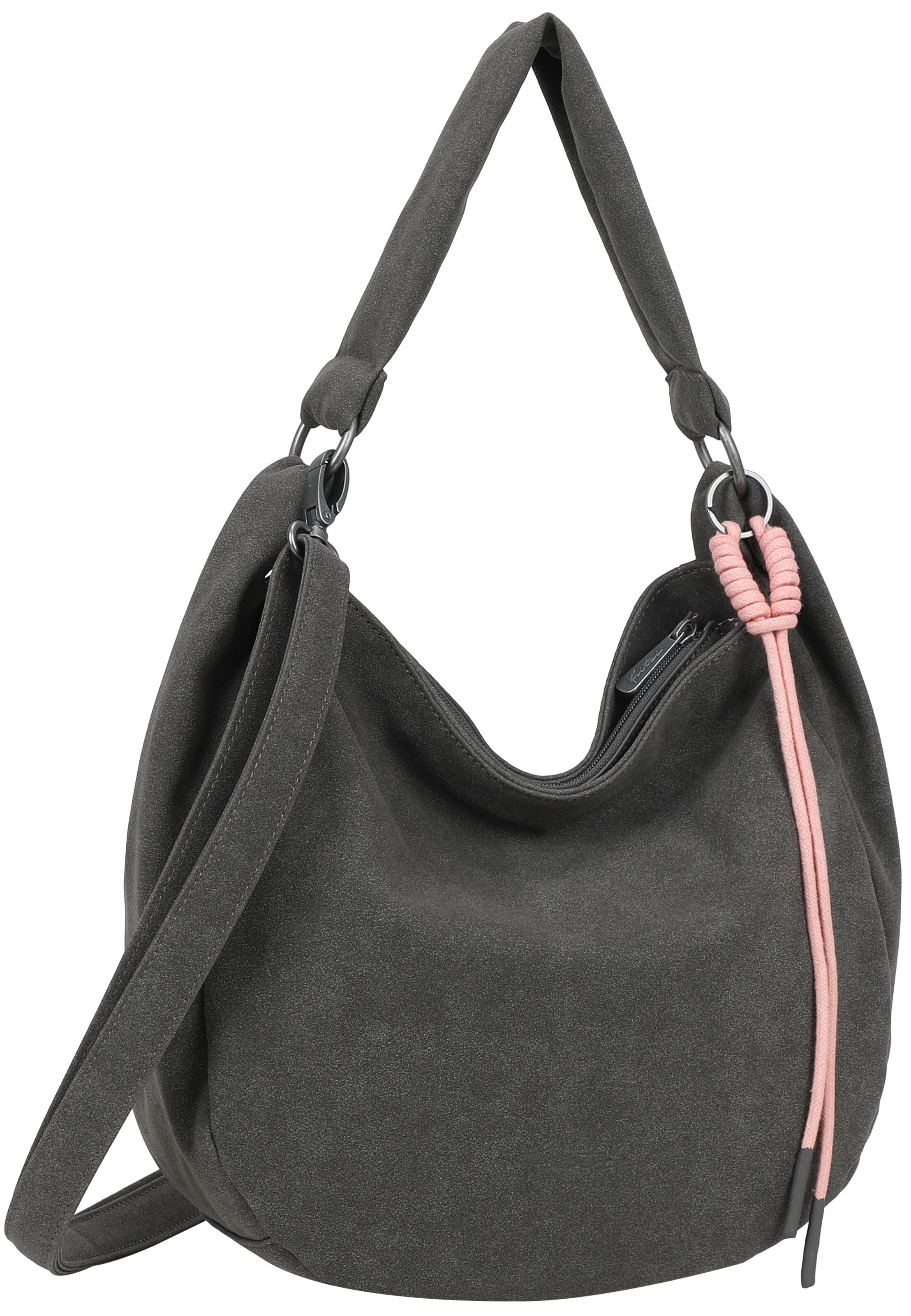 Fritzi aus Preußen Shoulder bag ' Jacky ' in Grey