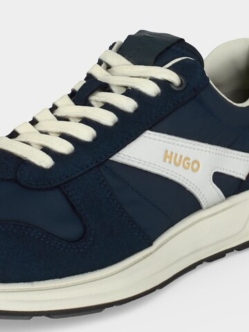 Baskets basses 'GO3' HUGO en bleu
