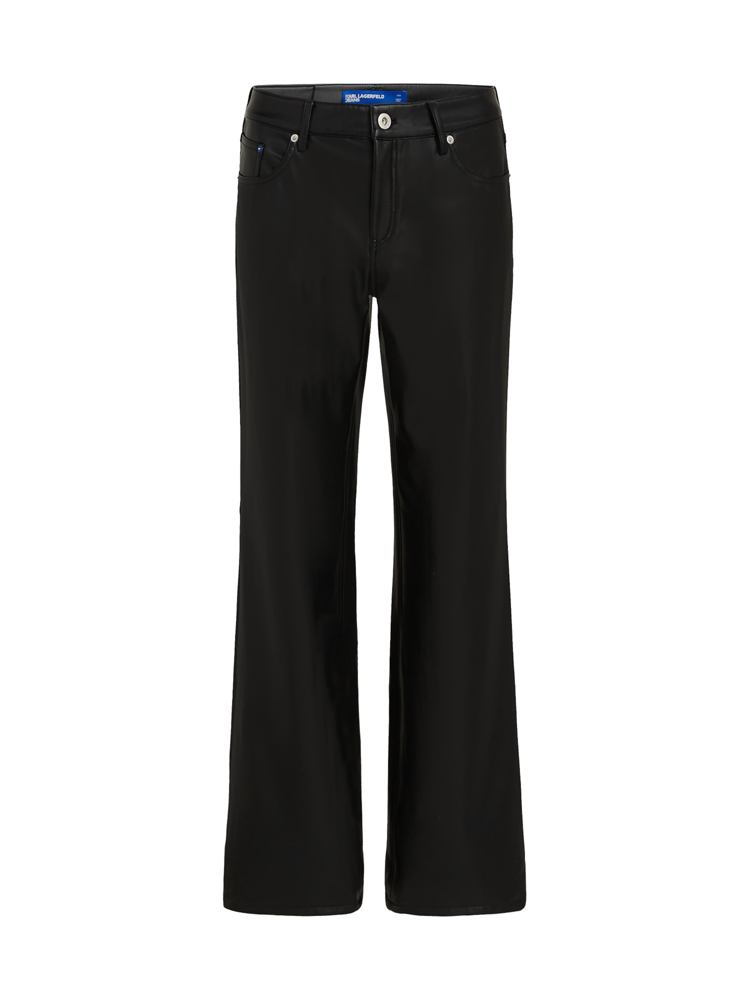 KARL LAGERFELD JEANS regular Bukser i sort: forside