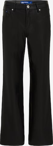 regular Pantaloni di KARL LAGERFELD JEANS in nero: frontale