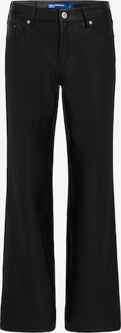 KARL LAGERFELD JEANS Regular Broek in Zwart: voorkant