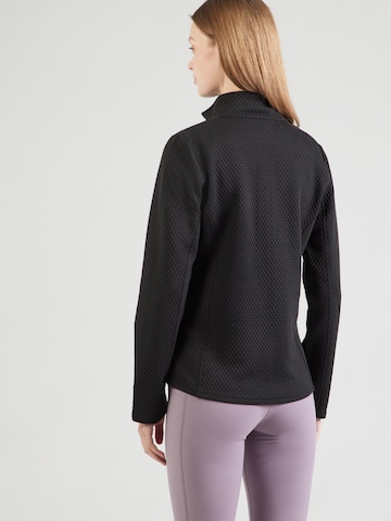 KILLTEC Athletic Fleece Jacket 'KSW 99' in Black: back