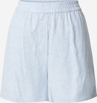 EDITED Spodnie 'Tarah' w kolorze niebieski / białym, Podgląd produktu