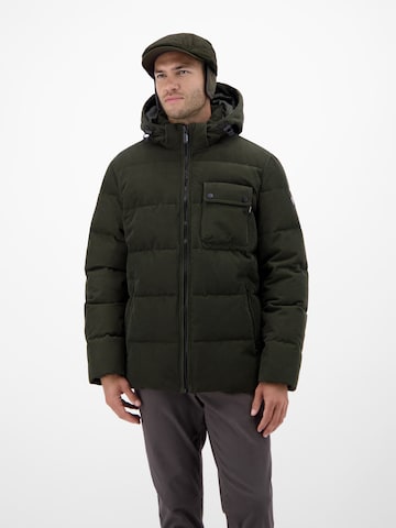 LERROS Beanie 'GATSBY' in Green: front