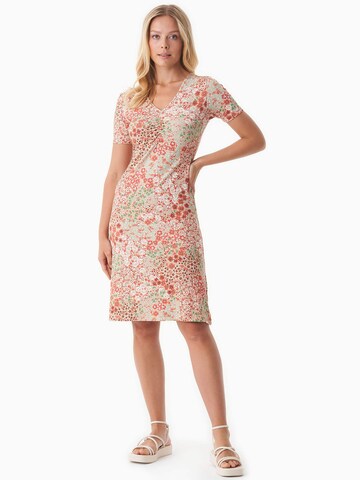 Organication Kleid in Mischfarben: Vorderseite