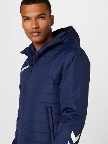 Hummel Sports jacket 'Promo' in Blue
