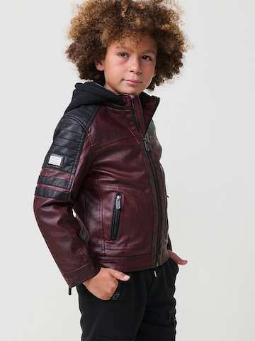 KOROSHI Between-season jacket in Red