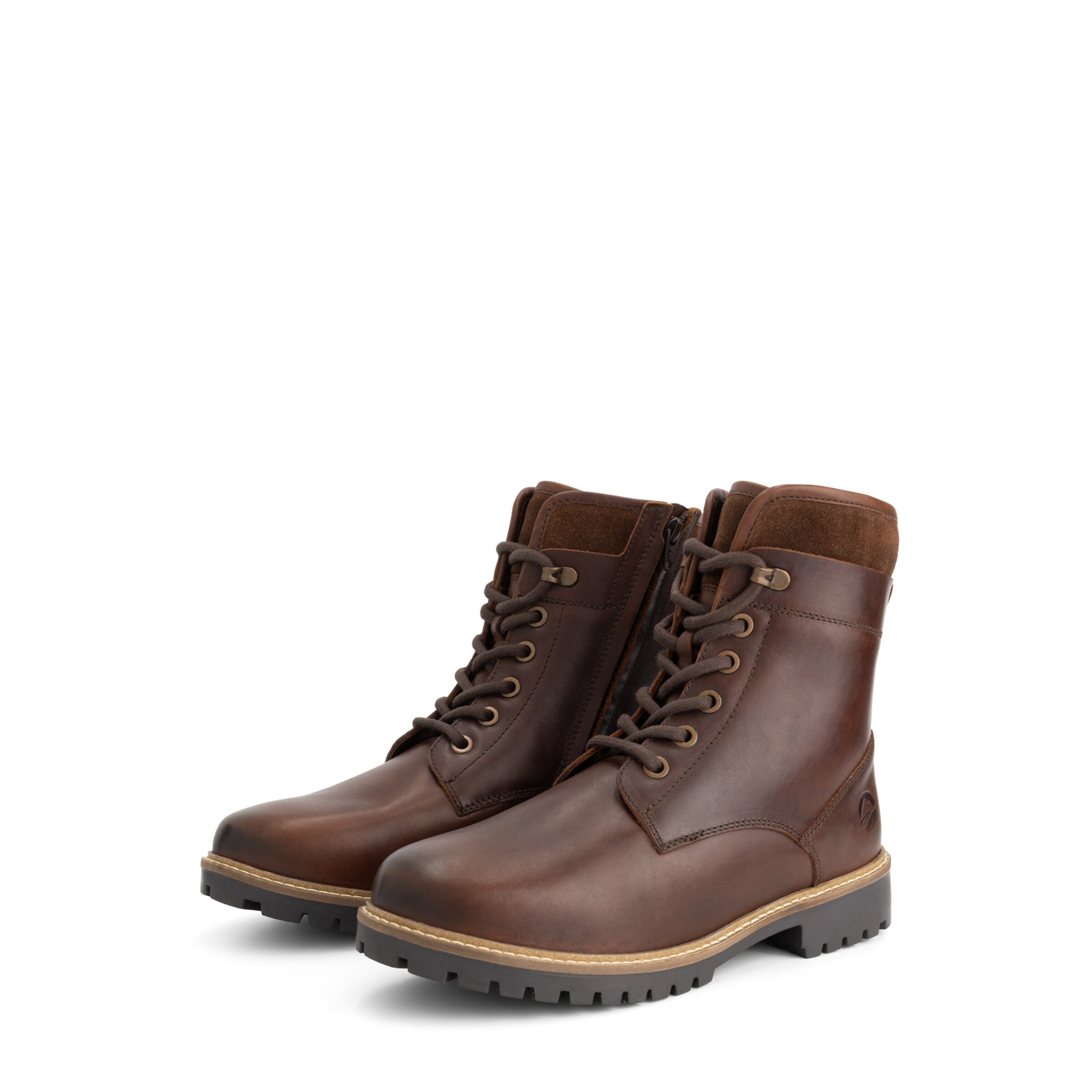 Travelin Veterboots 'Langdets' in Bruin