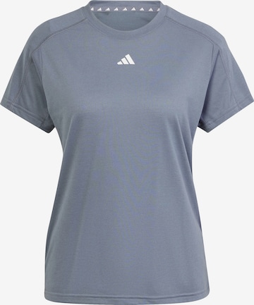 ADIDAS PERFORMANCETehnička sportska majica 'Train Essentials' - siva boja: prednji dio