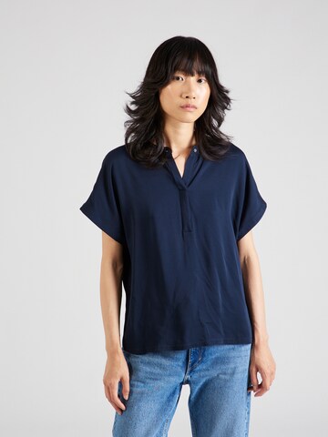 ESPRIT - Camisa em azul: frente