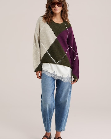 WE Fashion - Pullover em mistura de cores