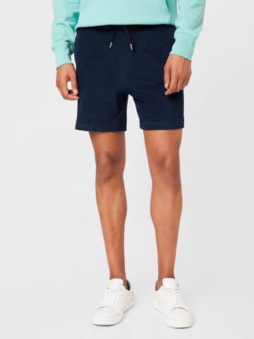 NN07 Regular Shorts 'Cameron' in Blau: predná strana