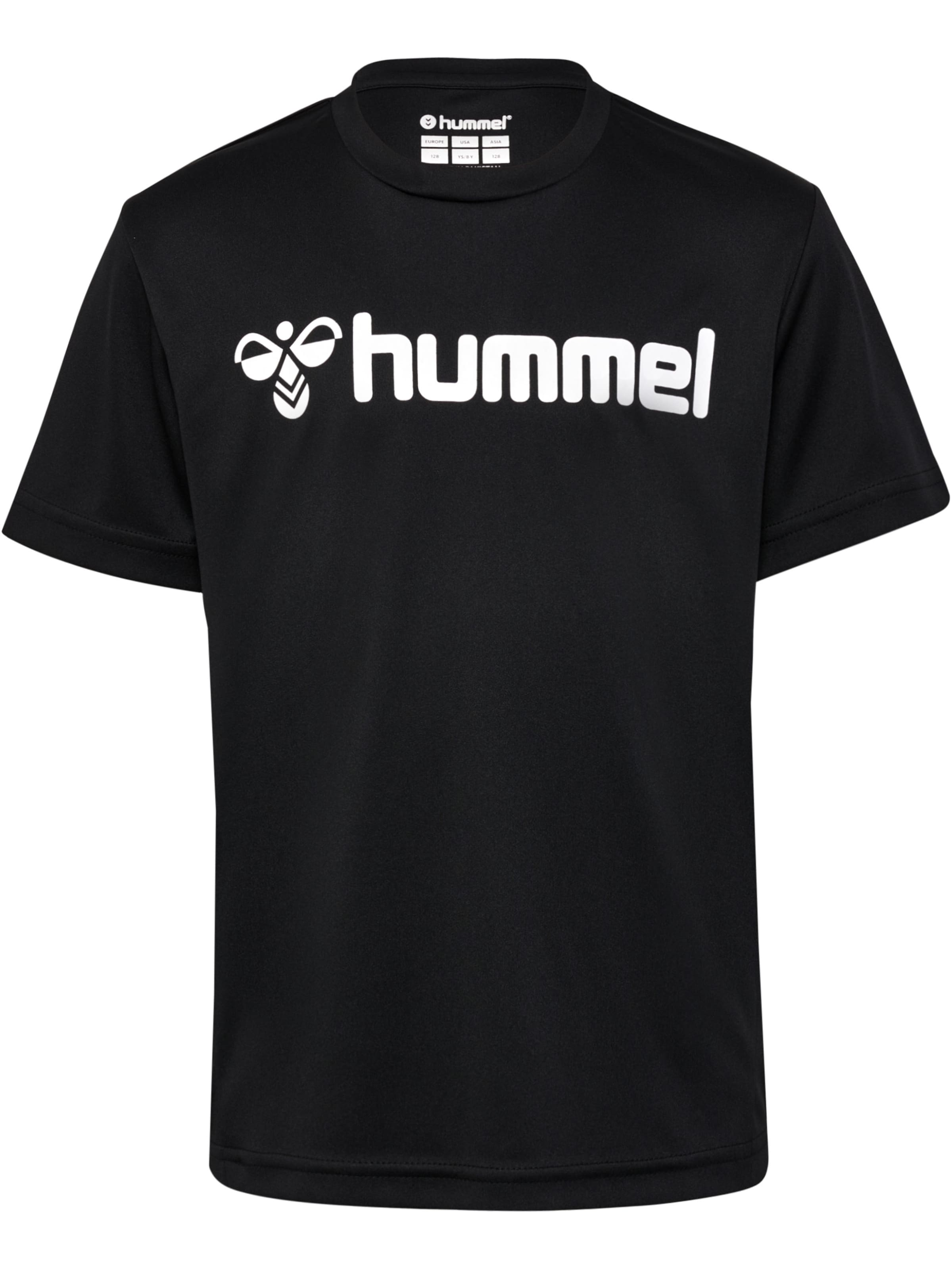 Hummel Funktionsskjorte i sort: forside