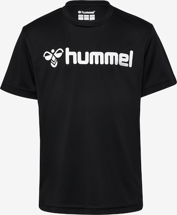 Hummel Funktionsskjorte i sort: forside