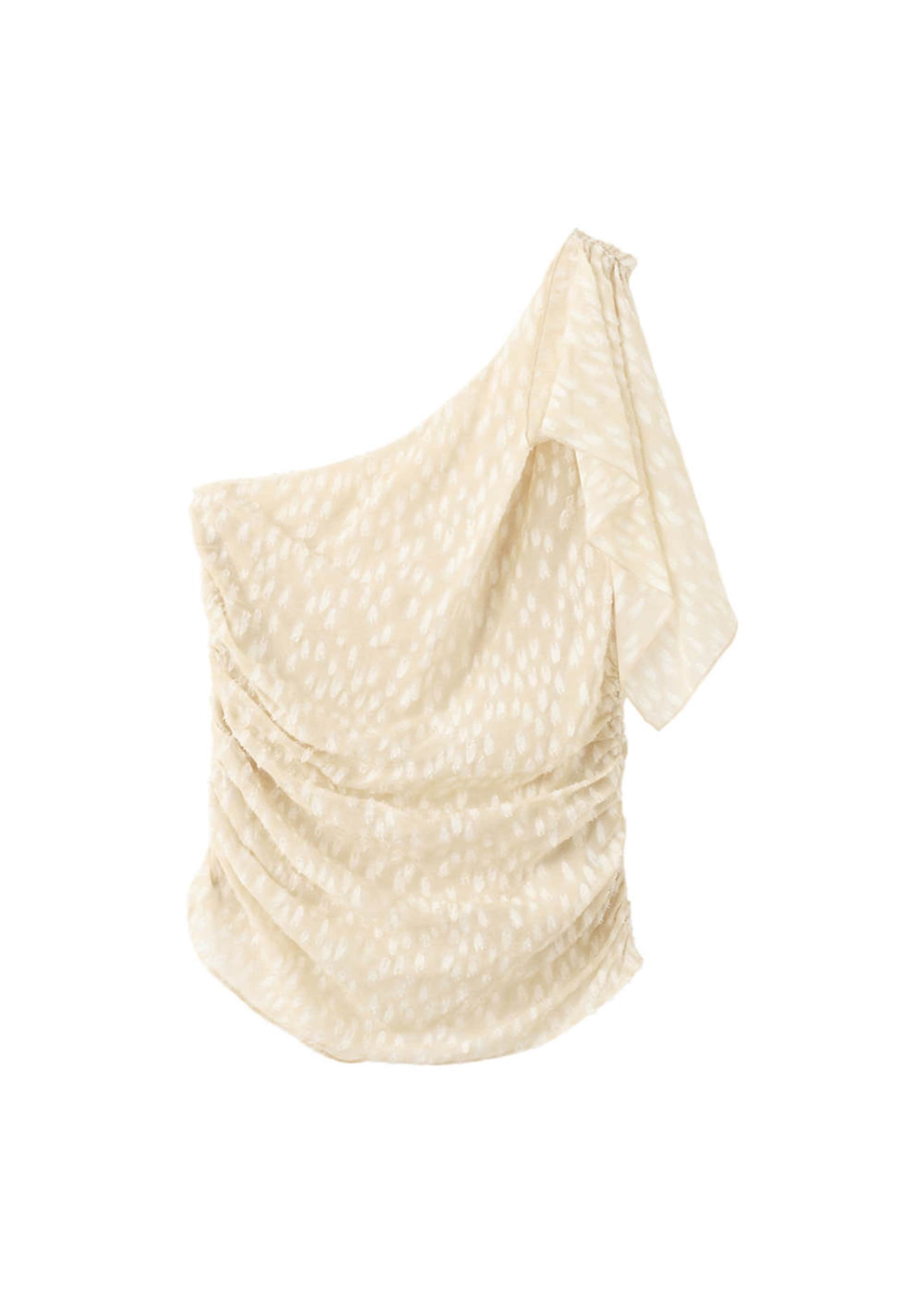 MANGO Top 'Corinne' in S in Nude, Item view